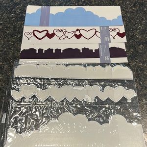 3 QuicKutz border dies